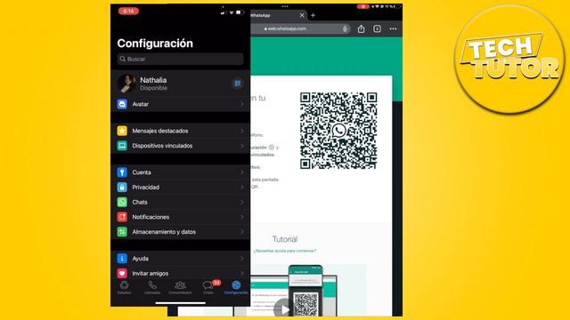 Cómo obtener WhatsApp en iPad смотреть онлайн