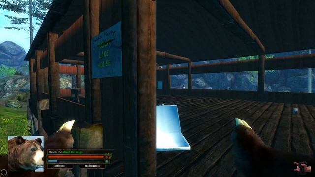 Bear Simulator Обзор Медвежатника смотреть онлайн