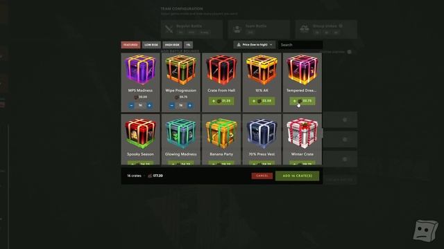 GOOD COP, BAD COP WITH @spookygambles ?? | Bandit Camp Crate Battles смотреть онлайн