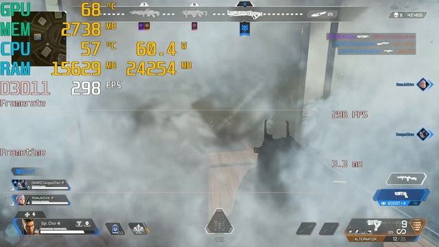 Apex Legends - Ryzen 5 7500F + RX6950XT - 1080p Low Settings - Benchmark Fps Test смотреть онлайн
