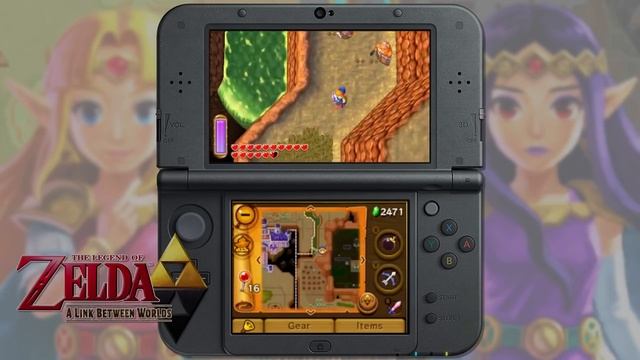 Ретроспектива серии The Legend of Zelda - Часть 7-2 (A Link Between Worlds, Triforce Heroes) смотреть онлайн