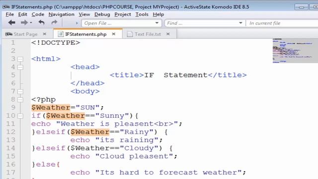 4. Building Blocks of PHP Continue - 2. If Statements смотреть онлайн