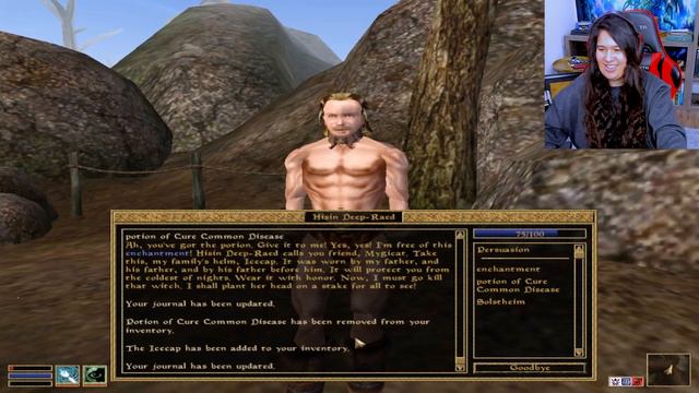 Bittergreen | Elder Scrolls III: MORROWIND Bloodmoon DLC смотреть онлайн
