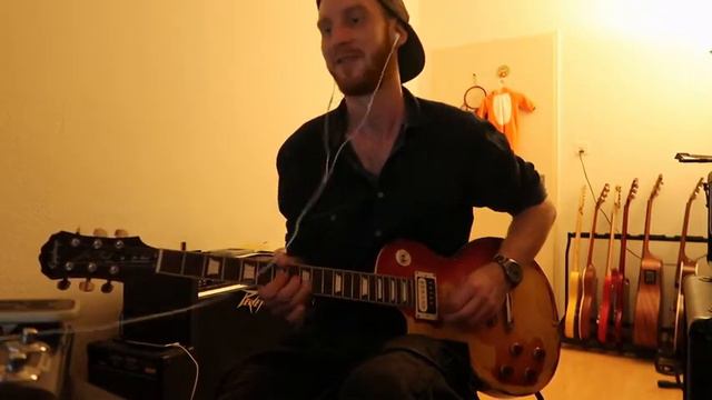 Panic at the disco - Victorious (guitar cover) смотреть онлайн