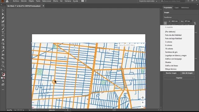 ✔ Como hacer un CROQUIS de GOOGLE MAPS a AUTOCAD ? смотреть онлайн