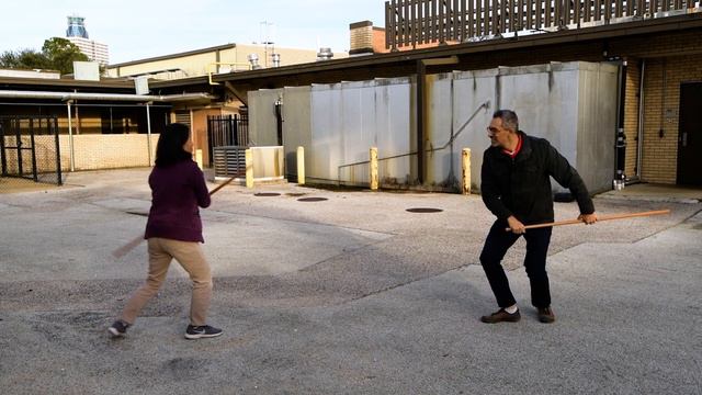 Get Better At Aikido - Vlog #28 - Let's Do 100 Gokyo Strikes with the Jo (Staff) Together смотреть онлайн