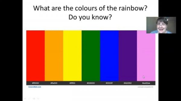 the colors of rainbow Colors of the rainbow poem стих про радугу на английском английский для дете