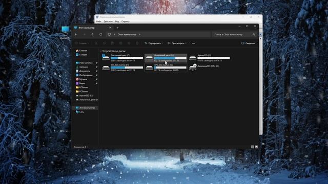 Обзор на Sata SSD Диск Apacer AS350X 512Gb Распаковка и Тест смотреть онлайн