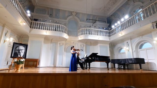 Eugène Ysaÿe-Poème élégiaque in D Minor, Op. 12-Maria Cherkassova