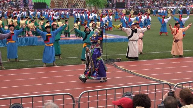 Mongolia 2018 / Naadam 2018 Ulaanbaatar. Наадам Улаанбаатар хот 2018. Mongolia