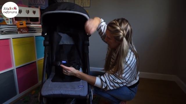 Chicco Mini.Mo Stroller review смотреть онлайн