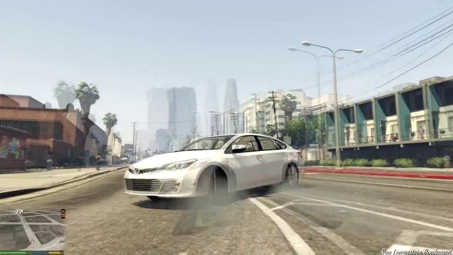 GTA 5 PC MODS - TOYOTA AVALON 2014 смотреть онлайн