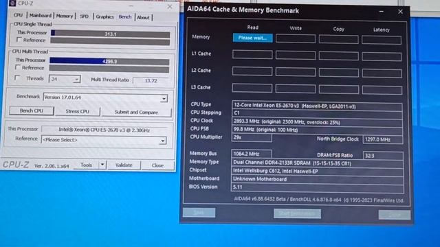 X99D 2670V3 + 16GB (55169) смотреть онлайн