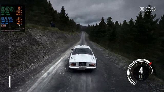 Dirt Rally: GTX 750 TI 2GB, I5 3550 e 16GB RAM [Otimização Gold] смотреть онлайн