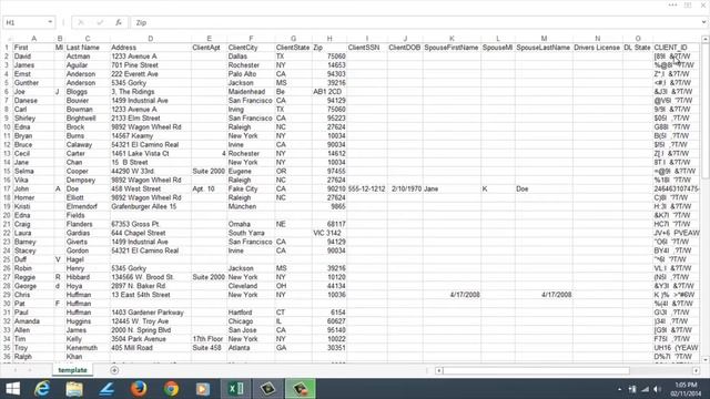 Laser App Enterprise - Spreadsheet Setup смотреть онлайн