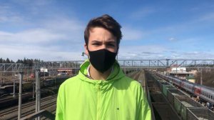 ФИРМЕННЫЙ ПОЕЗД "АРКТИКА" | РЖД ОБЗОР