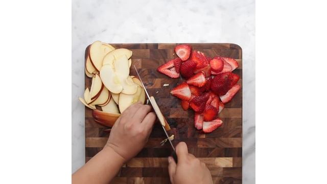 Mixed Berry Spinach Salad With Strawberry Balsamic Vinaigrette Dressing