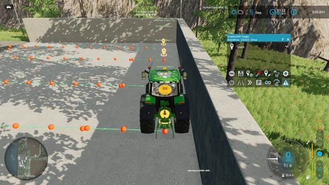 Farming Simulator 22 - AutoDrive Tutorial 6b - Making a BGA route part 2 смотреть онлайн