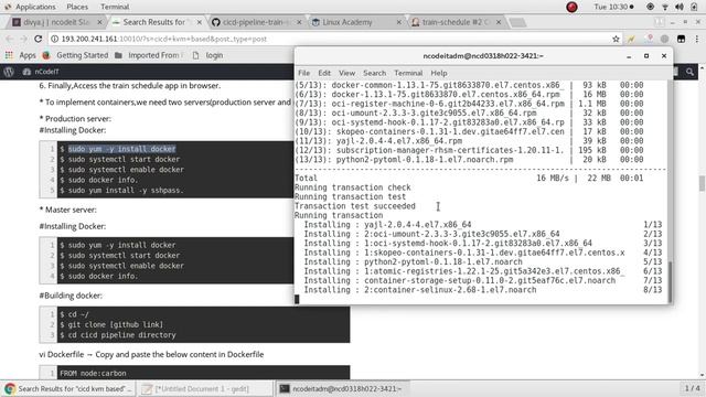 CICD End to End Implementation смотреть онлайн