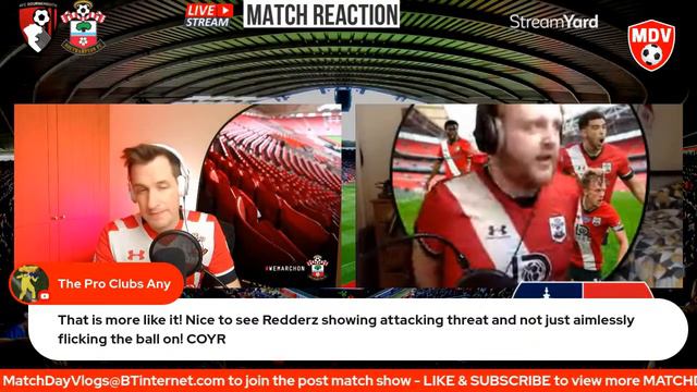Bournemouth 0 - 3 Southampton THE REDMOND SHOW!! SAINTS MARCH TO THE SEMIS / MATCH REACTION смотреть онлайн