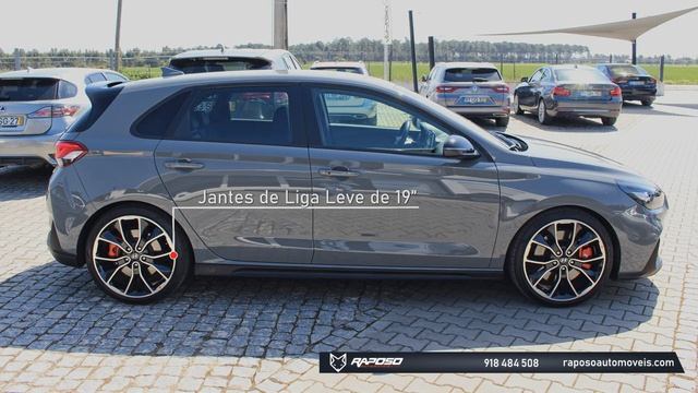 Hyundai i30 N 2.0 T-GDi Pack Performance - Raposo Automóveis смотреть онлайн