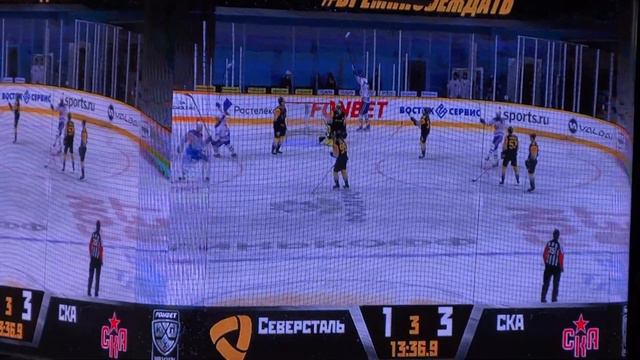 Северсталь - СКА (2:5) 16.11.23 смотреть онлайн