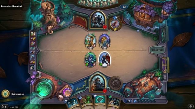 Pirate Tracker | Part 11 | Let's Play: Hearthstone: Monster Hunt | Witchwood Gameplay HD смотреть онлайн
