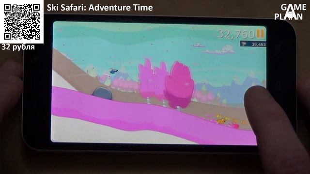 Обзор Review Ski Safari: Adventure Time от Game Plan смотреть онлайн