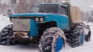 Самодельные Вездеходы из России: НЕЛЕПЫЕ и КРУТЫЕ