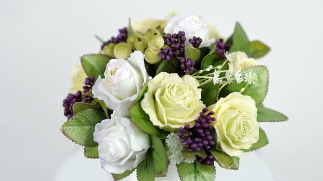 букеты цветов из мыла. 1 смотреть онлайн