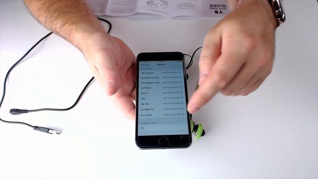 Forone Y8 Magnetic Bluetooth Stereo Earbuds смотреть онлайн