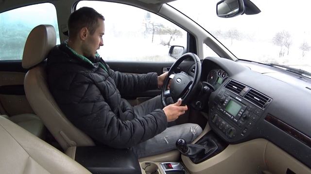 Ford C-Max 2.0d Ghia 2004 года обзор и тест-драйв смотреть онлайн