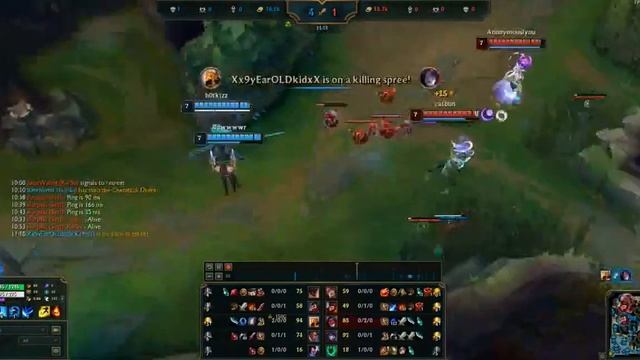 RAGE SURRENDER! 4 Silver got Outplayed "Anonymouslyou" Thresh on Yasuo v13.16 Rank SOLO SupKDA 1/0/ смотреть онлайн