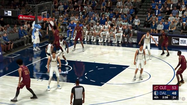 NBA 2K24 Nintendo Switch Gameplay (Pre-Downloading) смотреть онлайн
