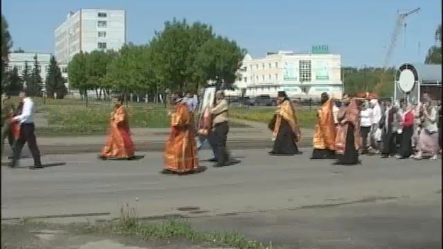 Впервые состоялся крестный ход «Пенза за трезвость» смотреть онлайн