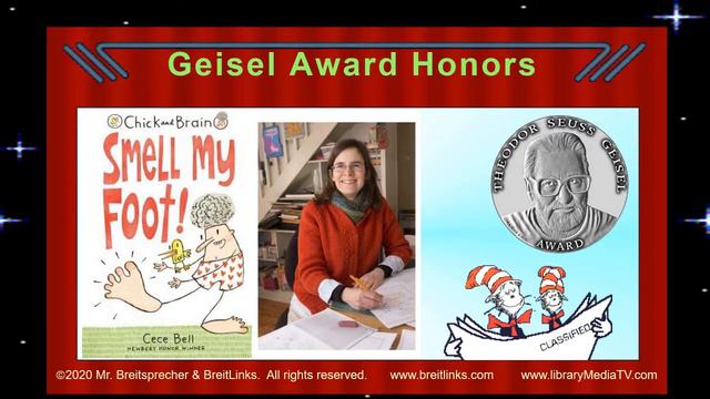 2020 Geisel [Dr. Seuss] Awards смотреть онлайн