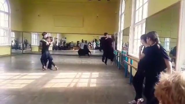 Клуб спортивного бального танца Элегия г Кременчуг - Ballroom dance. Ukraine смотреть онлайн