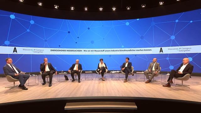 Autostadt // Energiewende Niedersachsen - Gesprächsforum 1: Was kann Wasserstofftechnologie heute? смотреть онлайн