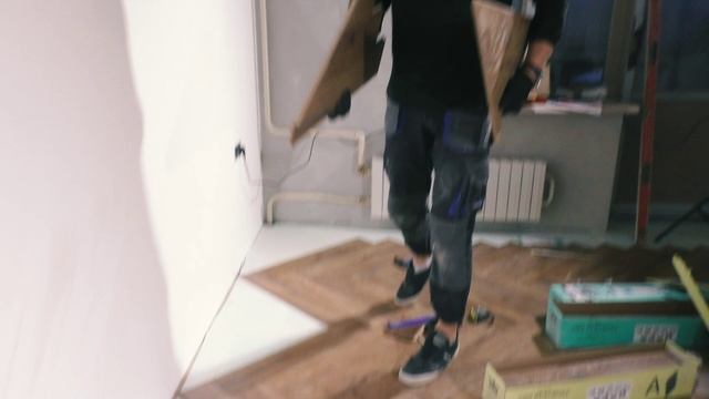 Укладка ламината это легко