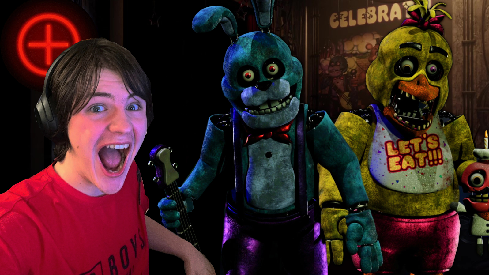 ФНАФ ПЛЮС ВЫШЕЛ! | Five Nights At Freddy's Plus By LostPawPlay #1