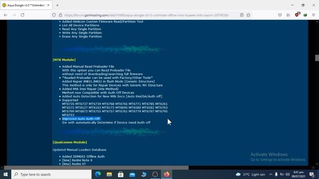 Aqua Dongle V5.0 Update Unlimited Offline info A To Z| Aqua Vs UMT Qualcomm MTK смотреть онлайн
