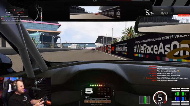 Racing On Future F1 Track JEDDAH - Assetto Corsa TCR Cupra Coyote League смотреть онлайн