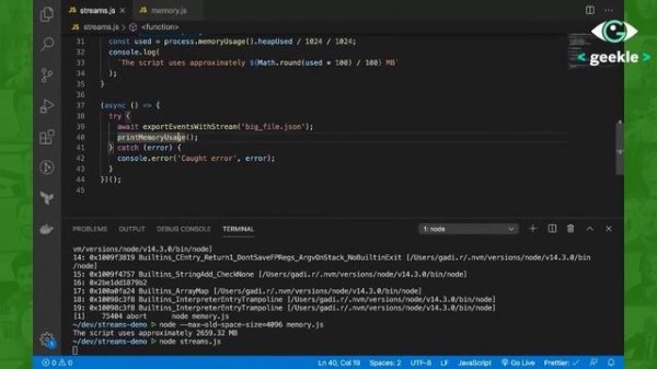 Taking Node.js to The Ex-Stream: Stream to Scale