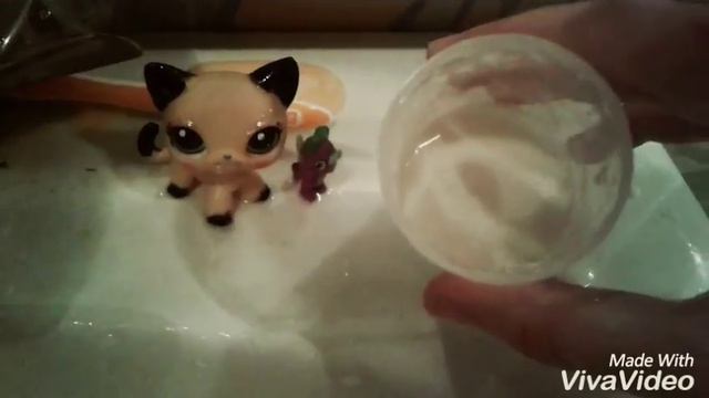 Lps: Делаем неньютоновскую жидкость (2 часть) -ПОЛУЧИЛОСЬ! смотреть онлайн