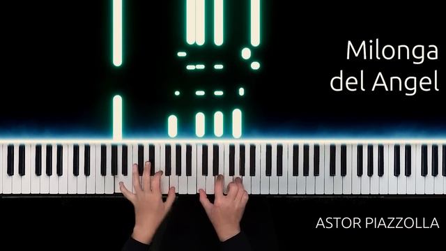 Astor Piazzolla - Milonga del Angel смотреть онлайн