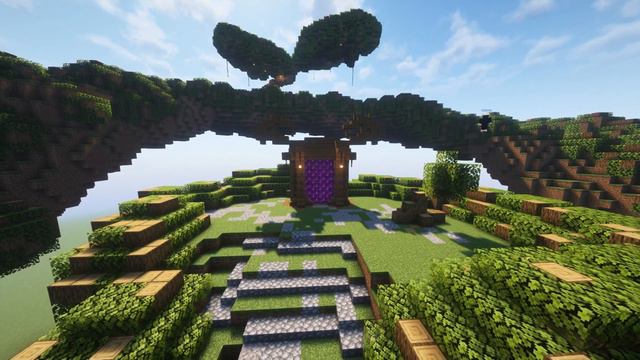 Строительство спавна Minecraft | Junior Studio смотреть онлайн