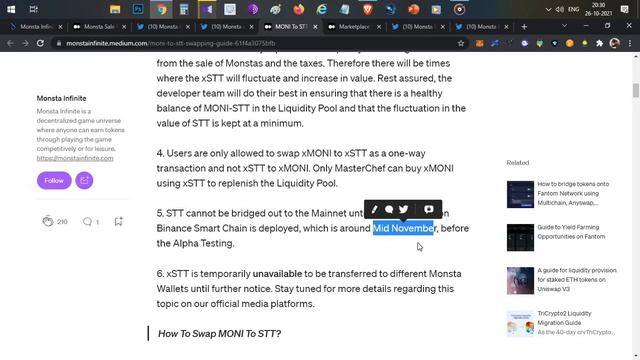 Monsta Infinity Chrono Zero and Soulbond Monsta Sale Full Guide - Hindi смотреть онлайн