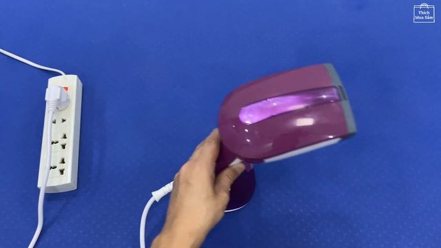 Trên tay bàn là hơi nước Sokany AJ-2205, dễ sử dụng và tốc độ làm nóng nhanh | Thích mua sắm смотреть онлайн