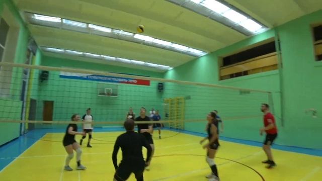 Волейбол От Первого Лица | Russian Volleyball First Person | Волейбольная тренировка (FHD) смотреть онлайн