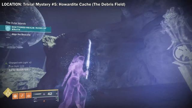 2 Enigmatic Mysteries & 9 Trivial Mysteries Location Guide / Ruins of Wrath (Week 3) смотреть онлайн